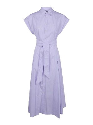 POLO RALPH LAUREN: Robe longueur genou - Robe Au Genou - Rose