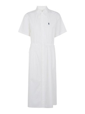 POLO RALPH LAUREN: Hemden - Hemd - Weiß