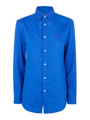 POLO RALPH LAUREN: camicie - Camicia classica a maniche lunghe