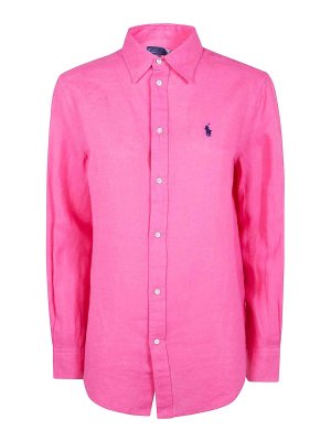 POLO RALPH LAUREN: camicie - Camicia classica a maniche lunghe