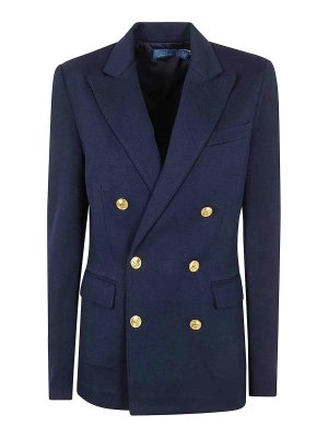 POLO RALPH LAUREN: blazers - Double Breasted Blazer