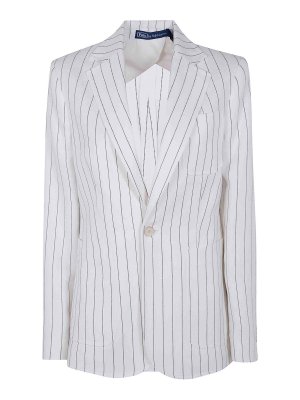 POLO RALPH LAUREN: Blazer - Blazer - Nude