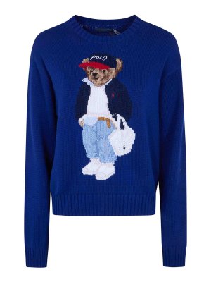 POLO RALPH LAUREN: crew necks - Bear Pullover