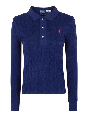 POLO RALPH LAUREN: Polos  - Polo - Bleu