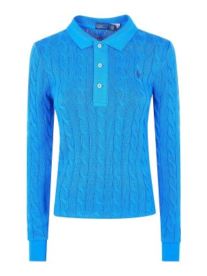 POLO RALPH LAUREN: polo shirts - Long Sleeves Polo Shirt