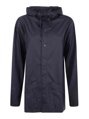 RAINS: Vestes casuals - Veste Casual - Noir