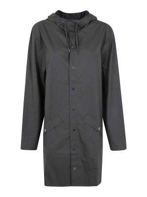 RAINS: giacche casual - Giacca lunga W3