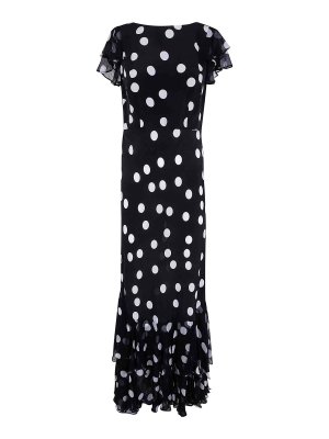 RIXO: Maxi robe - Maxi Robe - Noir