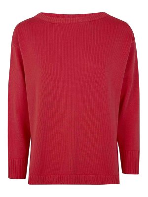 ROSSO PURO: Pull col rond - Pull Col Rond - Rouge