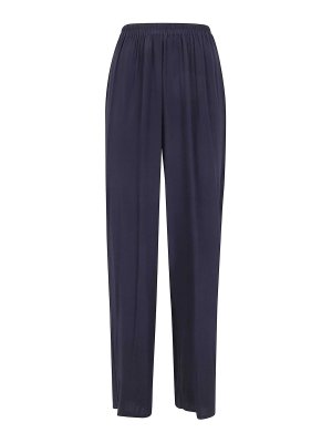 ROSSO PURO: pantaloni casual - Pantaloni lunghi in seta