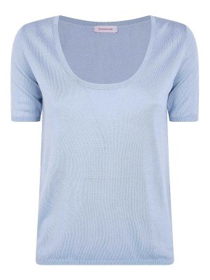 ROSSO PURO: Camisetas - Camiseta - Azul