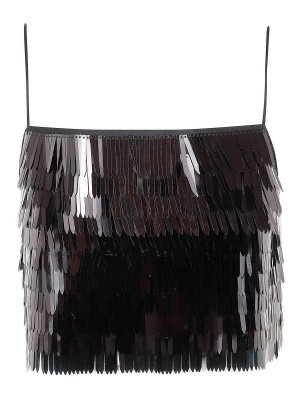 Self Portrait: Tops und Tank Tops - Top - Schwarz
