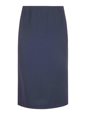 SEVENTY: Knee length skirts & Midi - Link Tech Bistretch Midi Skirt