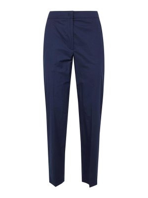 SEVENTY: pantaloni casual - Pantaloni stretch in popeline