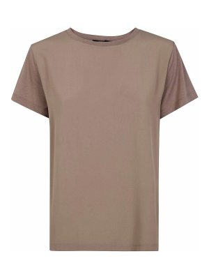 SEVENTY: Camisetas - Camiseta - Marrón
