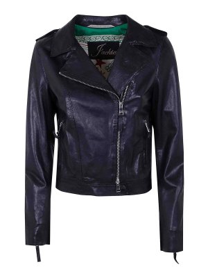 THE JACKIE LEATHERS: casual jackets - Ciclone Jacket