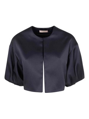 TWINSET: casual jackets - Cropped Jacket
