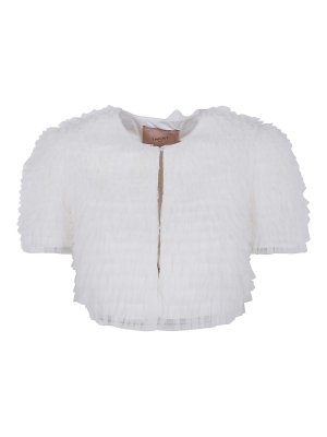 TWINSET: casual jackets - Cropped Jacket