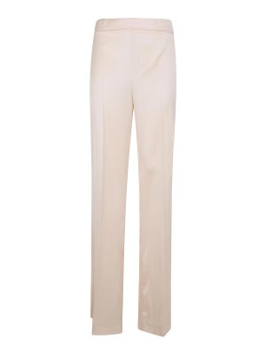 TWINSET: casual trousers - Wide Leg Relaxed Trousers