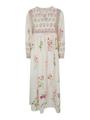UPAVITA: Robe longueur genou - Robe Au Genou - Rose
