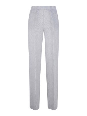 WHYCI: casual trousers - Stright Wide Leg Trousers