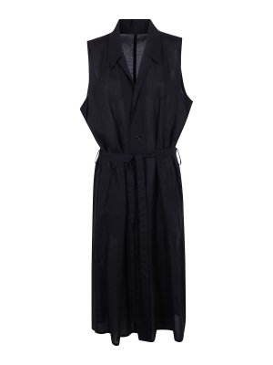 Y'S: Maxikleider - Maxikleid - Schwarz