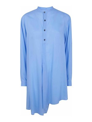 Y'S: Blusen - Bluse - Blau