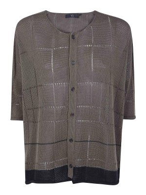 Y'S: Cardigans - Cardigan - Grün