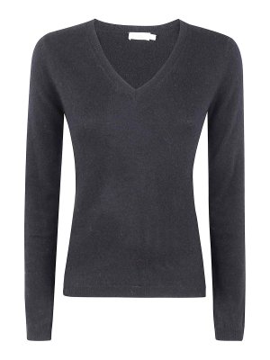 ABSOLUT CASHMERE: crew necks - Anatola V Neck Sweater