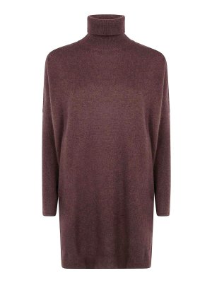 ABSOLUT CASHMERE: Rollkragenpullover  und Polo-Ausschnitt - Rollkragenpullover - Braun