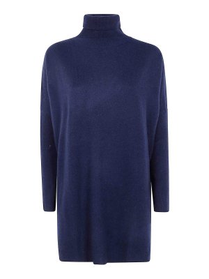 ABSOLUT CASHMERE: Turtlenecks & Polo necks - Amira High Neck Maxi Sweater