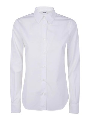 ASPESI: camicie - Mod5422 Camicia in cotone con icone