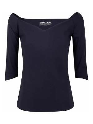 CHIARA BONI LA PETITE ROBE: Tops und Tank Tops - Top - Schwarz