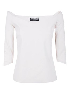 CHIARA BONI LA PETITE ROBE: Tops und Tank Tops - Top - Weiß