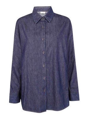 DRIES VAN NOTEN: camicie - Camicia di jeans Casio Den 2382