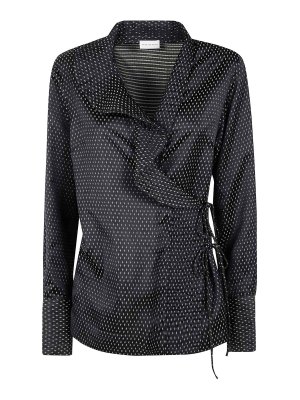 DRIES VAN NOTEN: Hemden - Hemd - Schwarz