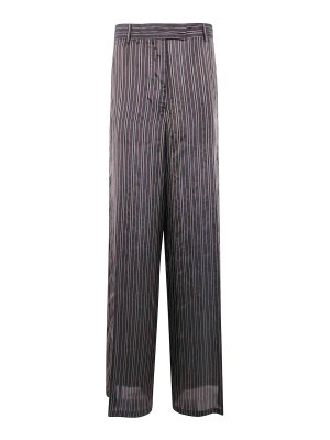 DRIES VAN NOTEN: pantaloni casual - Pantaloni a righe Penn 2267