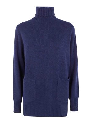 DRUMOHR: Turtlenecks & Polo necks - Long Sleeve Turtle Neck