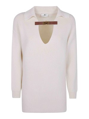 ELISABETTA FRANCHI: Polos - Polo - Blanco
