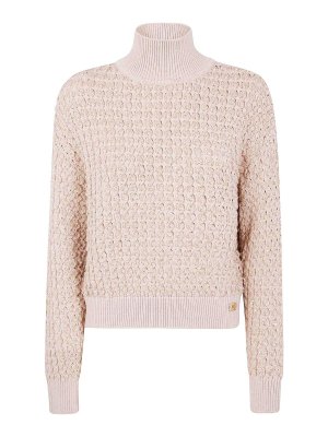ELISABETTA FRANCHI: Cuellos altos y polos - Suéter Con Cuello Alto
