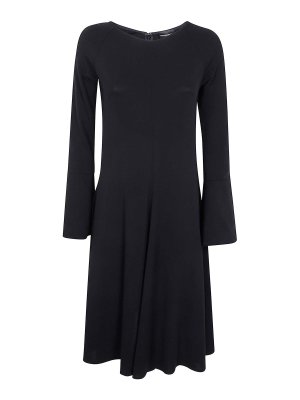 EMPORIO ARMANI: Maxi robe - Maxi Robe - Noir