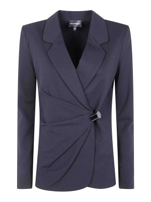 EMPORIO ARMANI: カジュアルジャケット - カジュアルジャケット - 黒