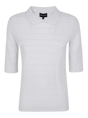 EMPORIO ARMANI: polo shirts - Short Sleeve Polo Neck
