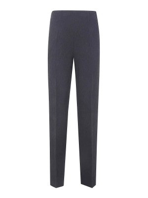 EMPORIO ARMANI: pantaloni casual - Pantaloni a pancia piatta