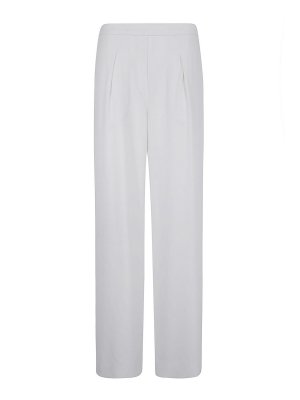 EMPORIO ARMANI: pantaloni casual - Pantaloni con elastico in vita