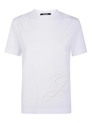 JACQUEMUS: T-shirts - T-Shirt - Weiß