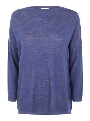 KNITKNIT: crew necks - Short Sweater Silk Cashmere