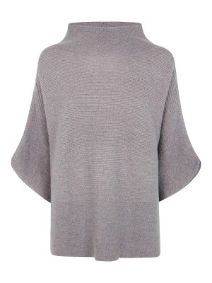 KNITKNIT: Rollkragenpullover  und Polo-Ausschnitt - Rollkragenpullover - Braun