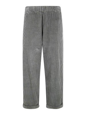 LABO.ART: casual trousers - Velvet  Trousers