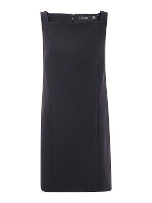 LAUREN RALPH LAUREN: knee length dresses - Richette Sleeveless Day Dress